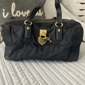 Juicy Couture Black Purse